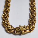 Collier Or Jaune Maille Royale