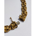 Collier Or Jaune Maille Royale