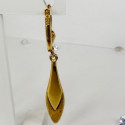 Boucles d'Oreille Or Jaune Pendantes