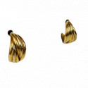 Boucles d'Oreille Or Jaune