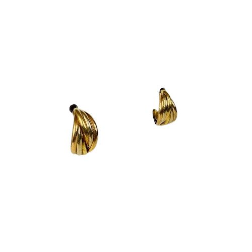 Boucles d'Oreille Or Jaune