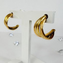 Boucles d'Oreille Or Jaune