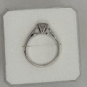 Bague Or avec Diamant Solitaire 0,30ct