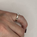 Bague Or avec Diamant Solitaire 0,30ct