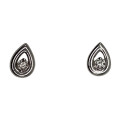 Boucles d'Oreille Or avec Diamants