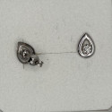 Boucles d'Oreille Or avec Diamants