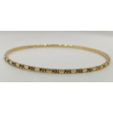 Bracelet Jonc Or Jaune