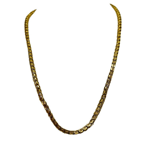 Collier Or Jaune 22k