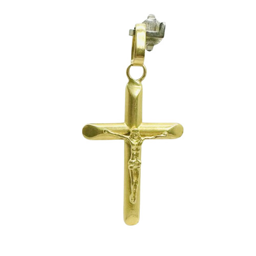 Pendentif Croix Or Jaune