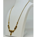 Collier Or Jaune