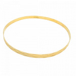 Bracelet Jonc Or Jaune