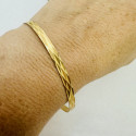 Bracelet Jonc Or Jaune