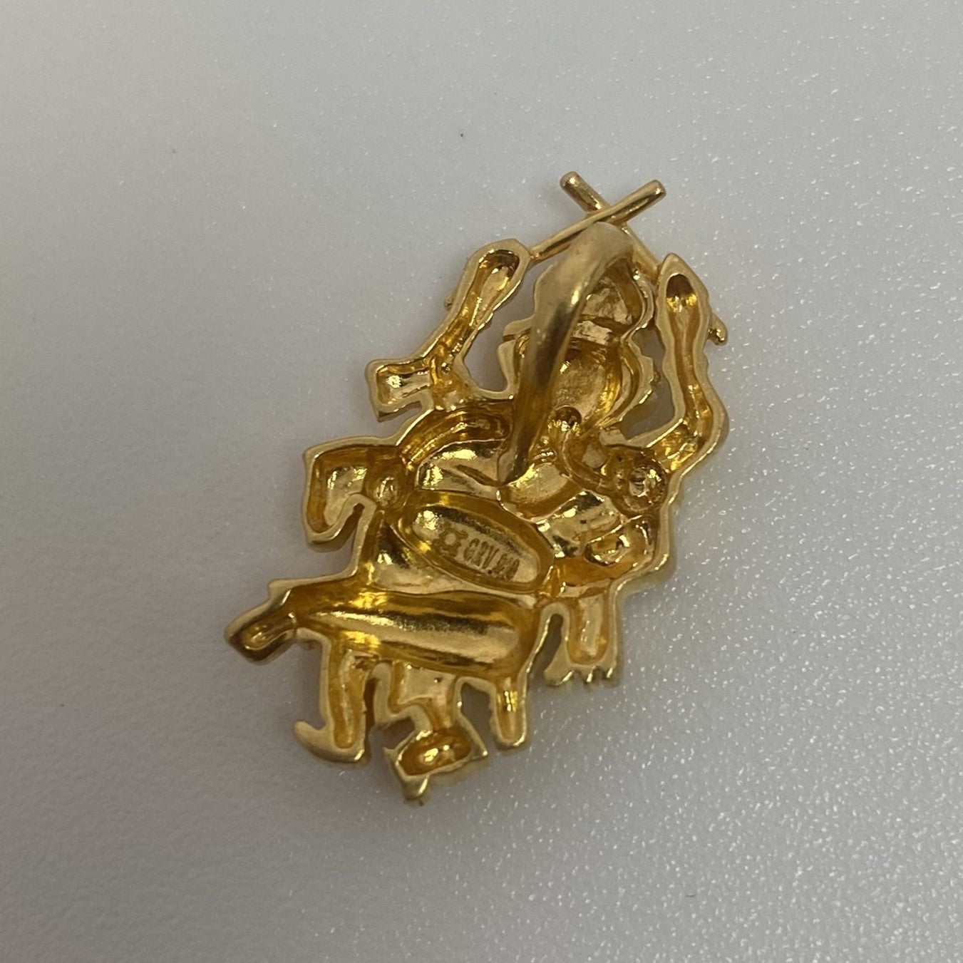 Pendentif Ganesh Or Jaune 22 Carats