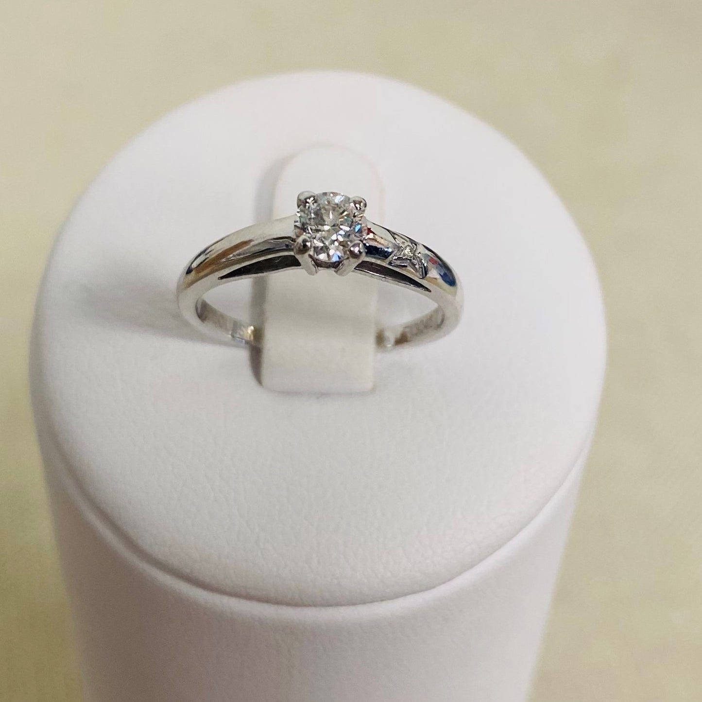 Bague Solitaire Mauboussin