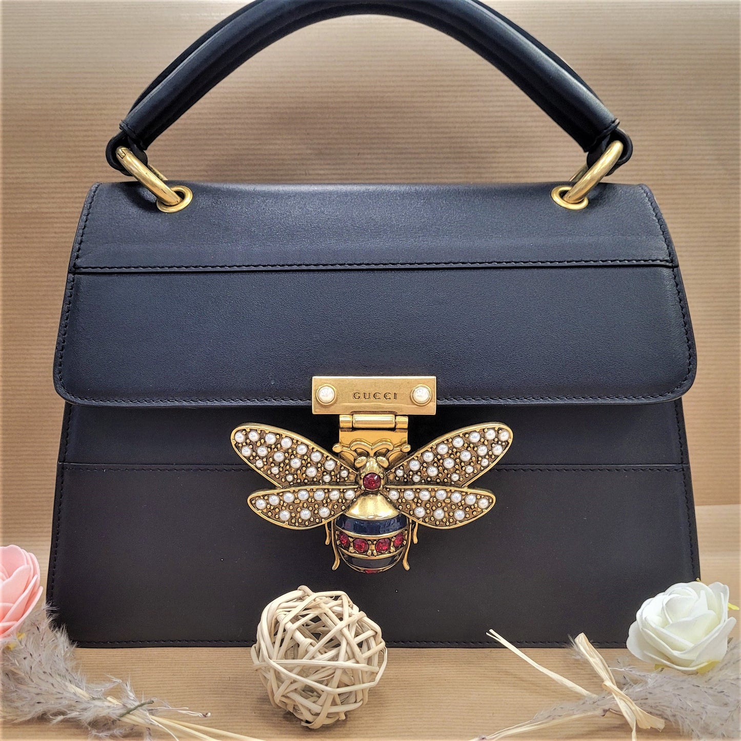 Sac à Main Gucci Queen Margareth Bee""