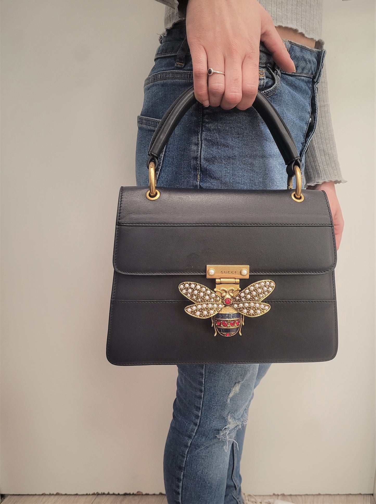 Sac à Main Gucci Queen Margareth Bee""