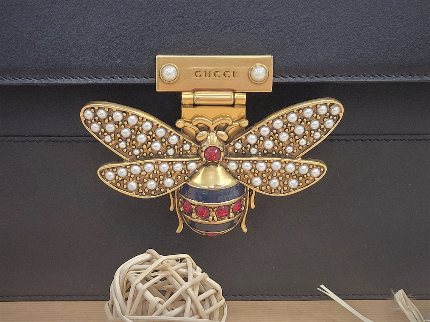 Sac à Main Gucci Queen Margareth Bee""