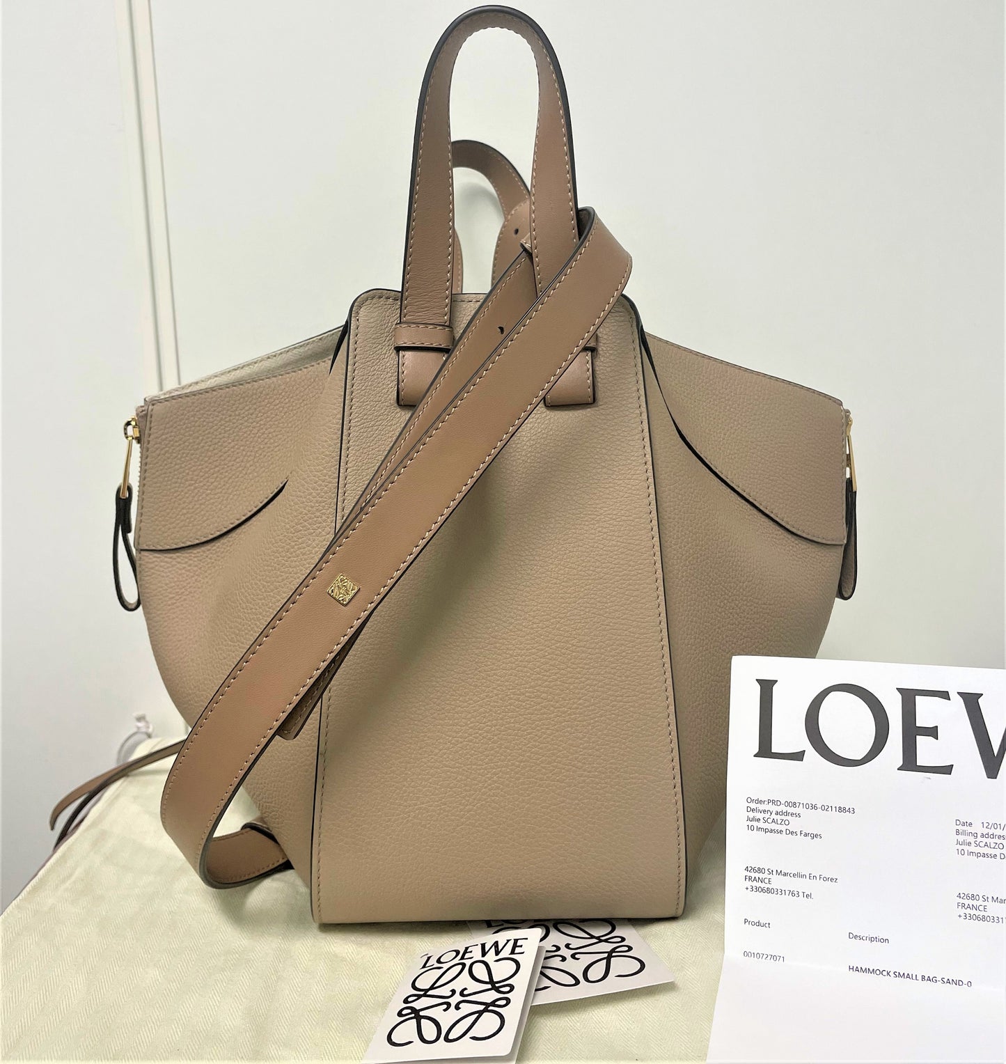 Sac Loewe Hammock Small""