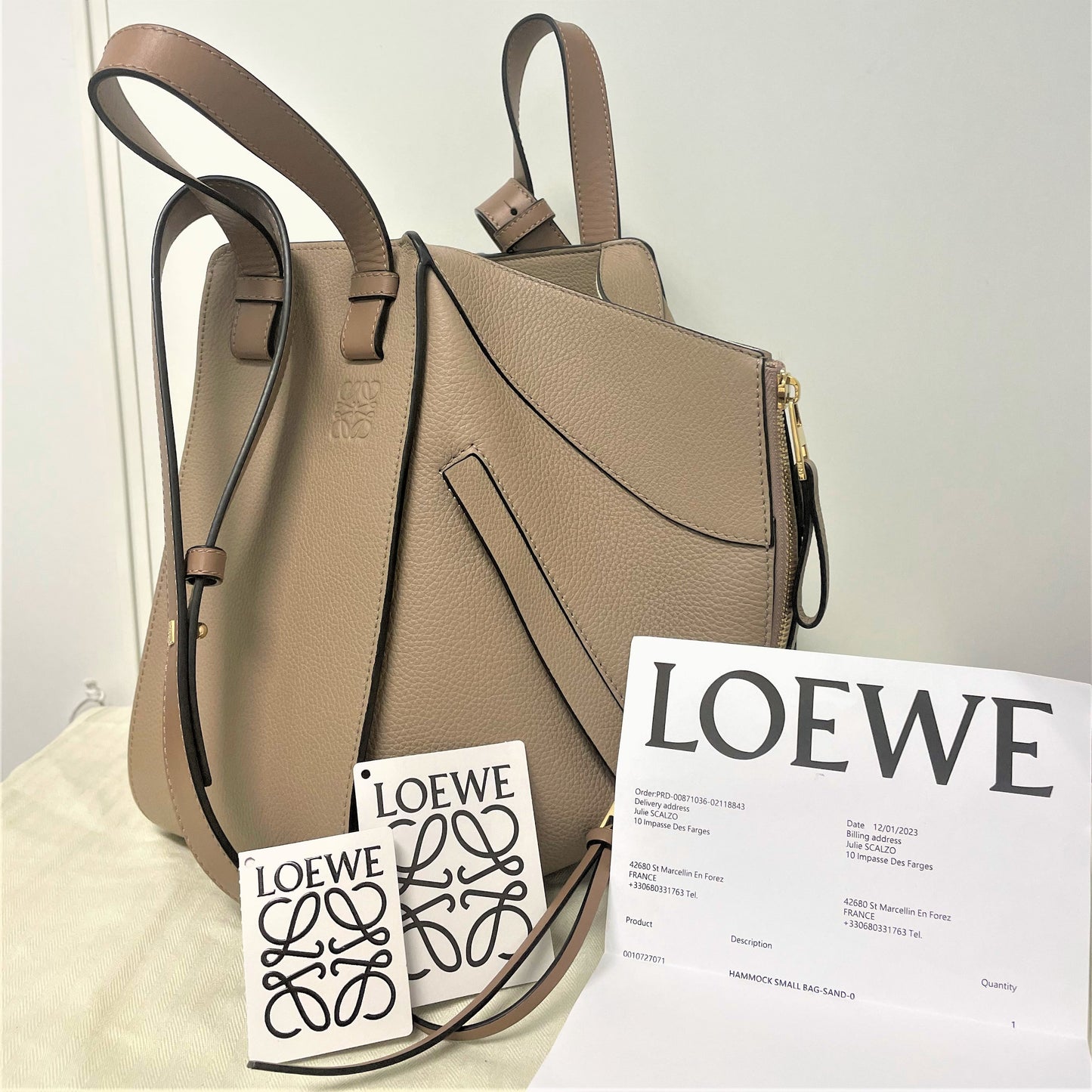 Sac Loewe Hammock Small""