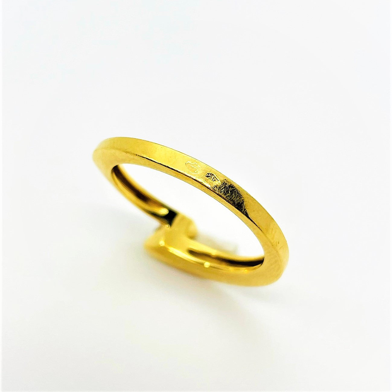 Bague Solitaire Diamant 0.23cts Or jaune