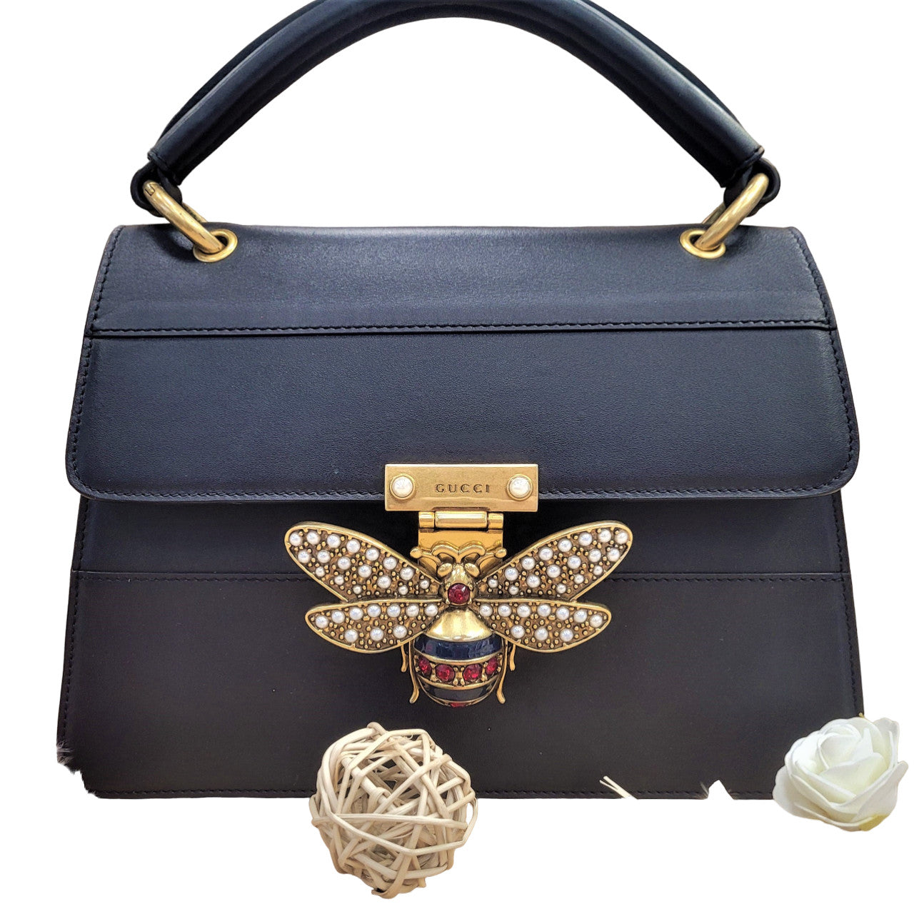 Sac à Main Gucci Queen Margareth Bee""