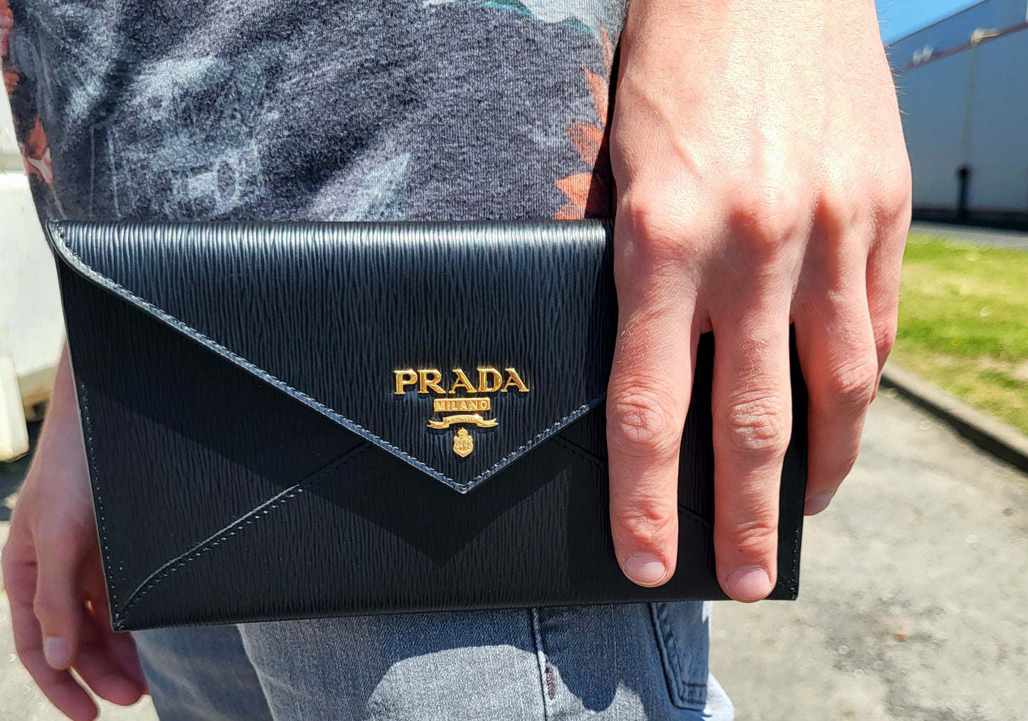 Pochette Prada Vitello Move I""