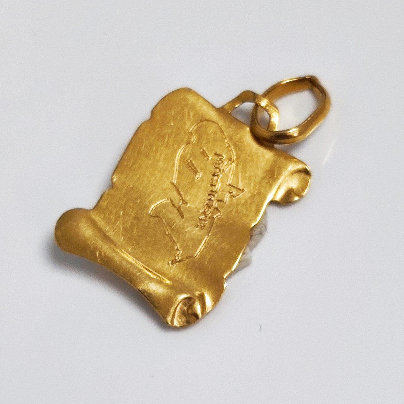 Pendentif Or Jaune Martinique