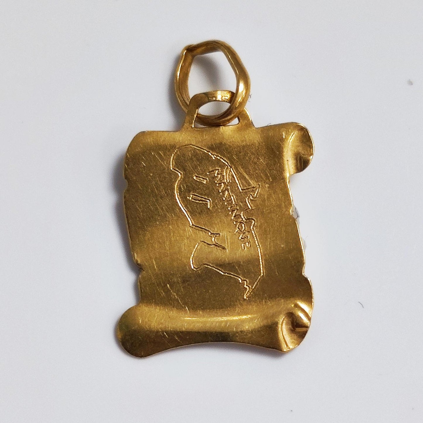 Pendentif Or Jaune Martinique