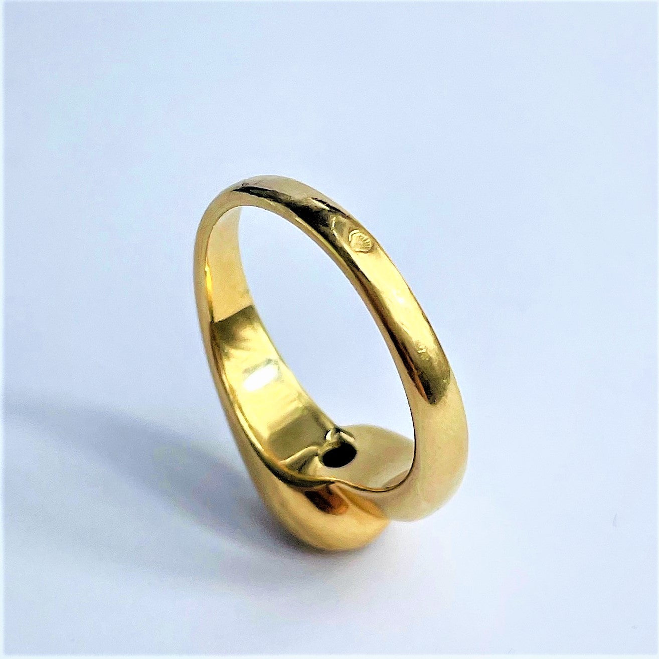 Bague Solitaire Diamant Or jaune