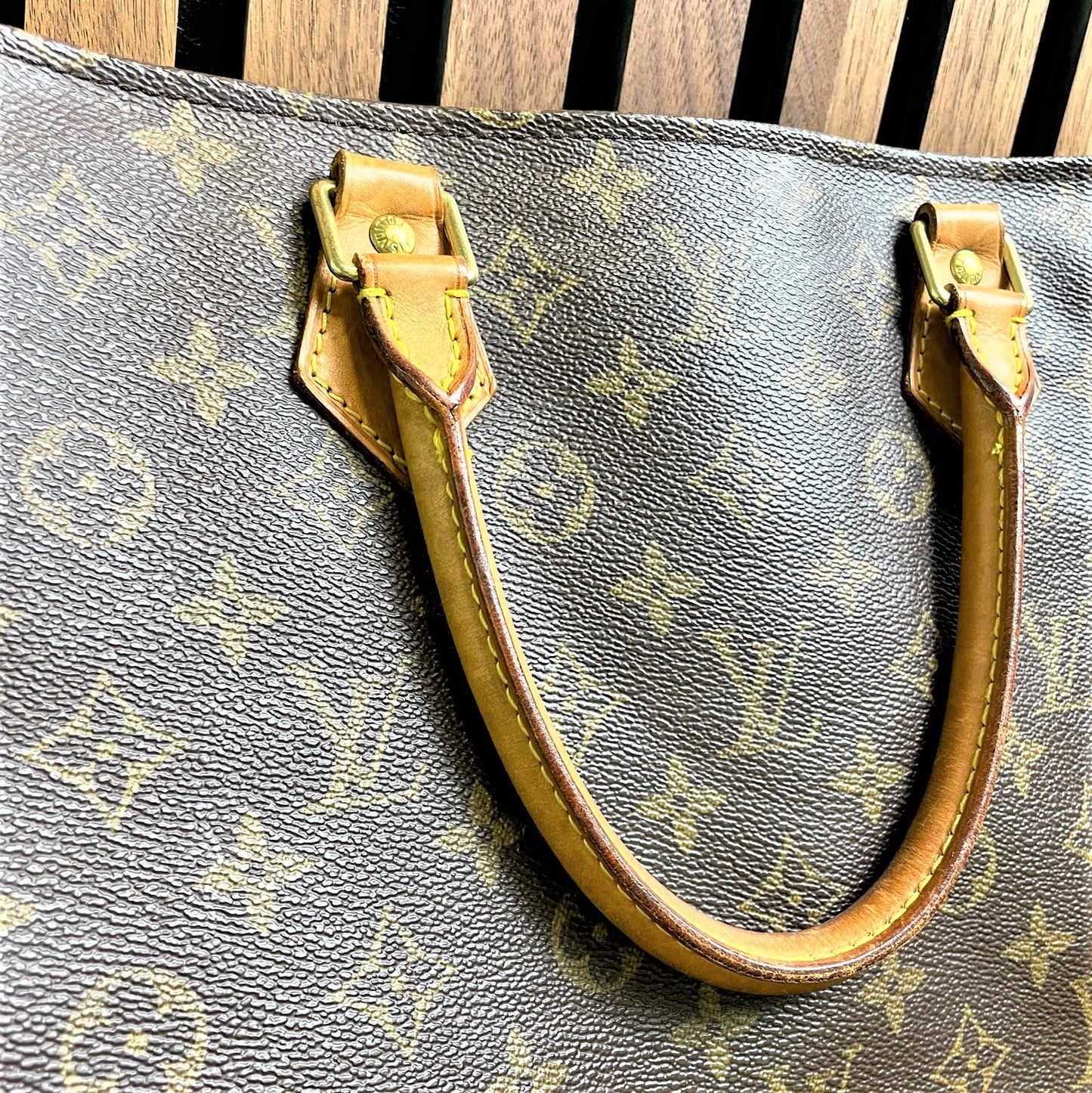 Sac Cabas Plat Louis Vuitton