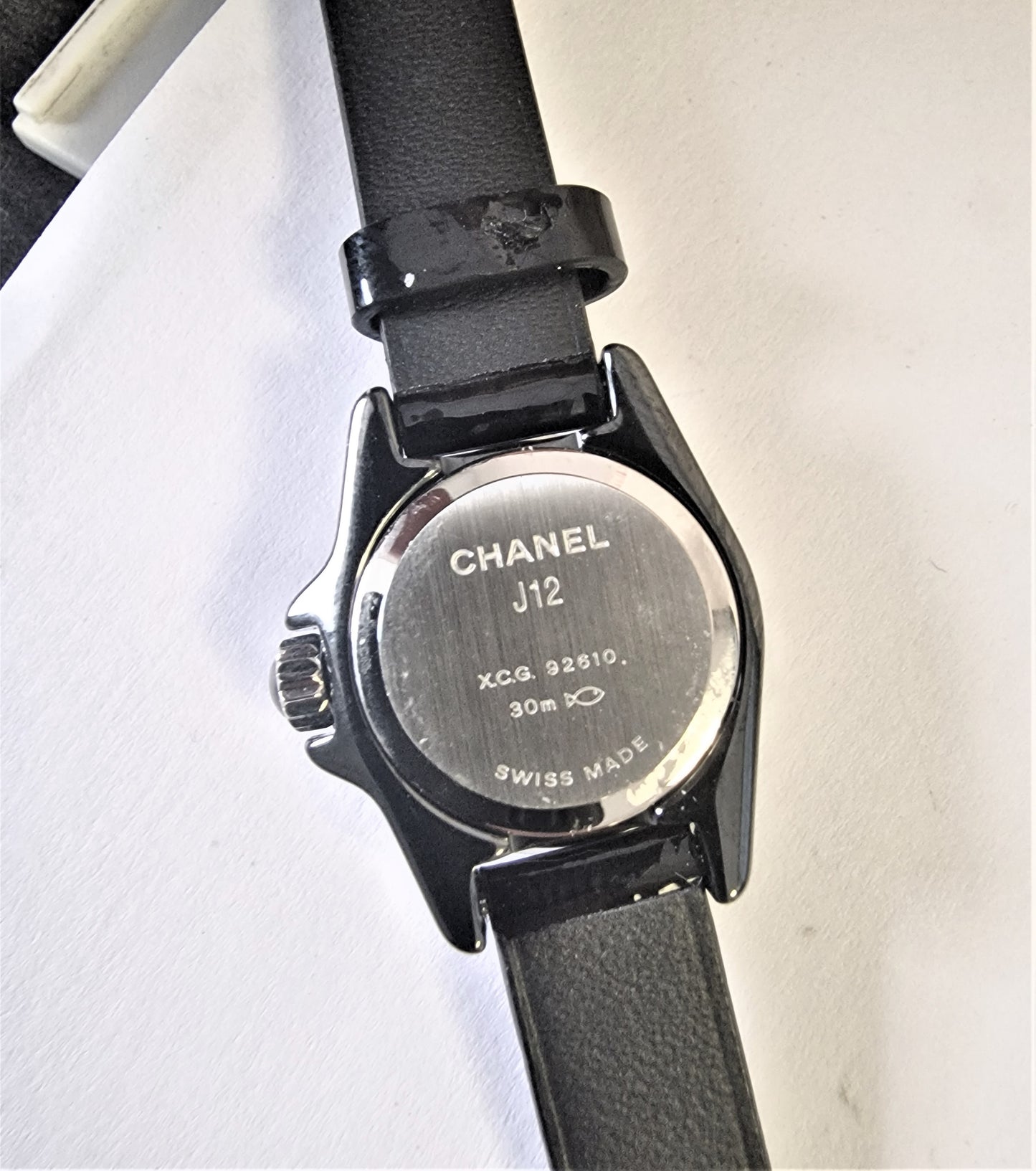 Montre Chanel J12-XS""