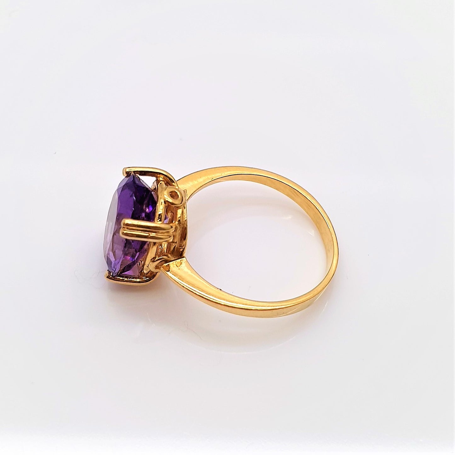 Bague Améthyste Or jaune