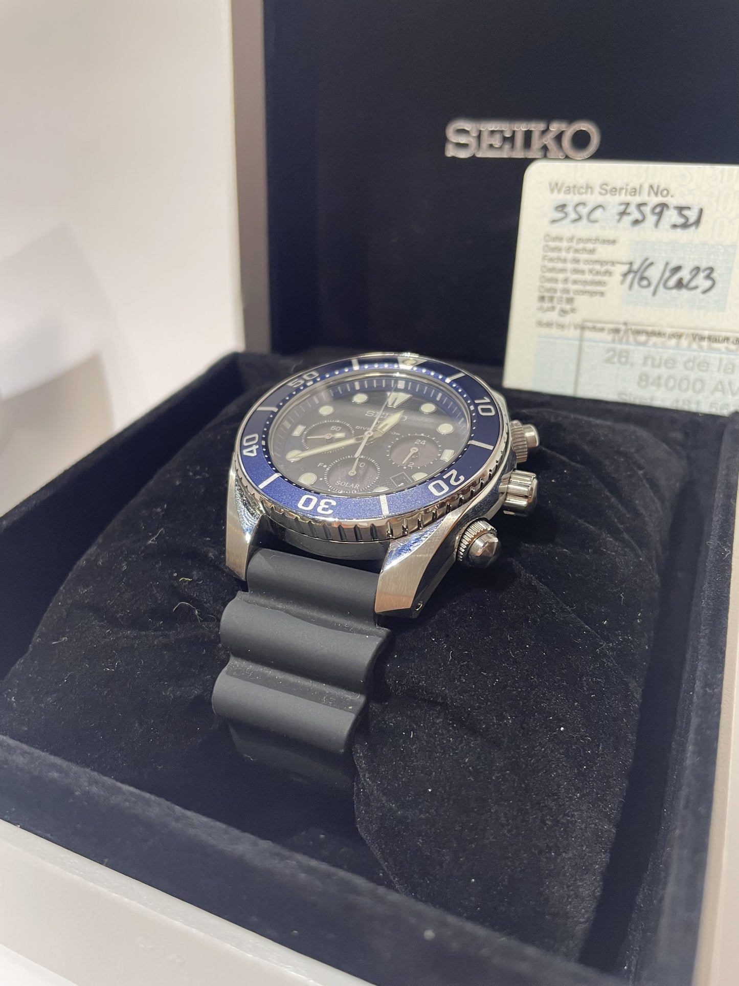 Montre Seiko Prospex Diver's