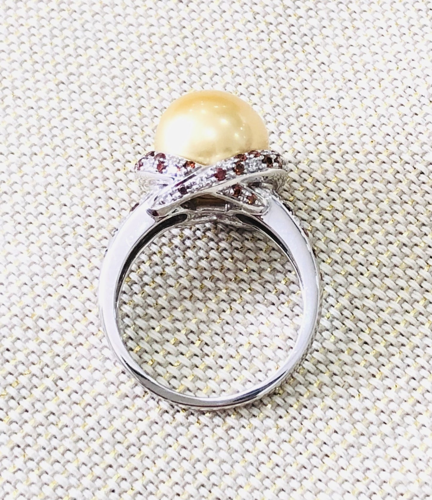 Bague Mauboussin « Perle d’or mon amour »