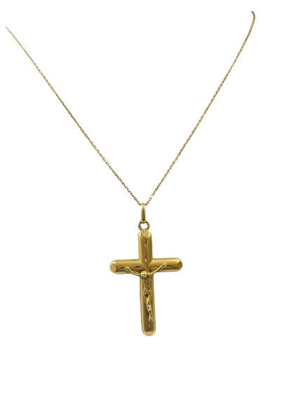 Pendentif Croix avec Le Christ