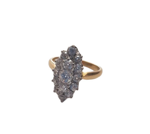 Bague Marquise Diamants