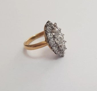 Bague Marquise Diamants