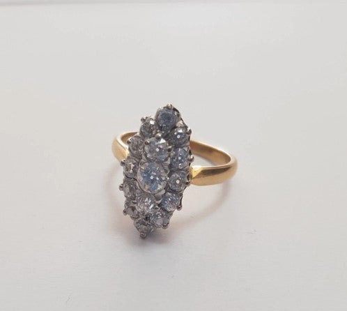 Bague Marquise Diamants