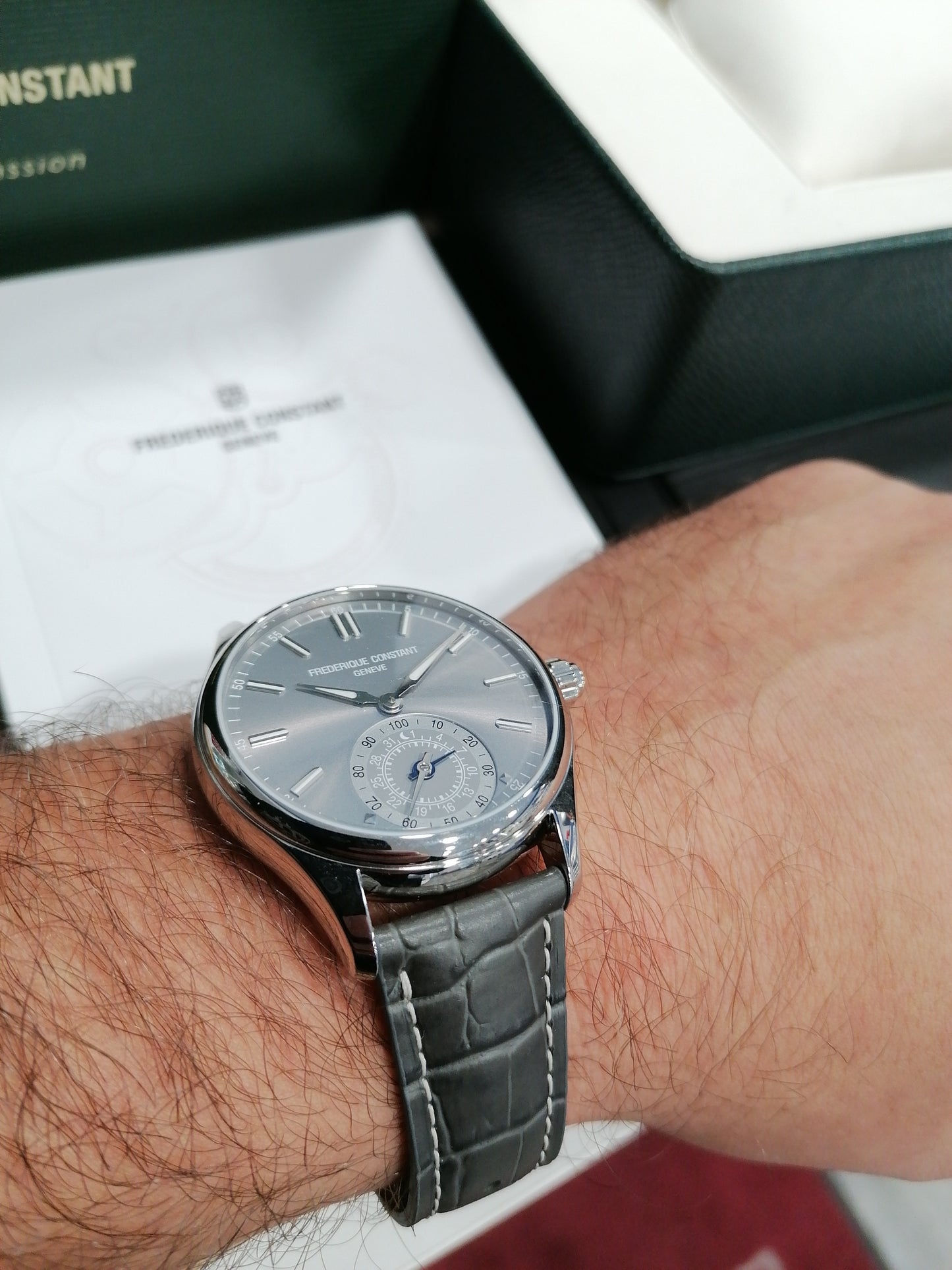 Montre Frederique Constant