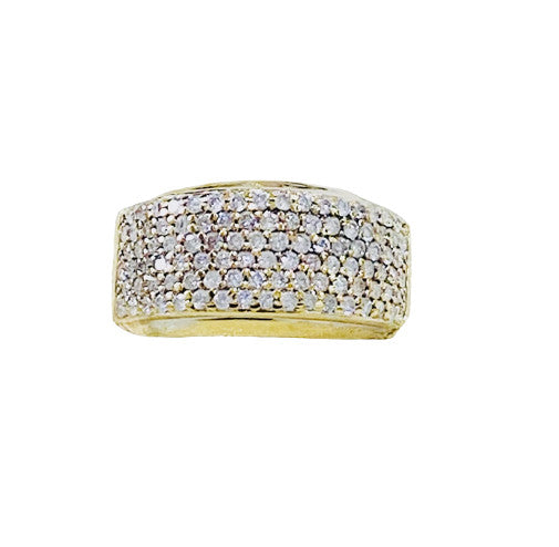 Bague Pavage Diamants