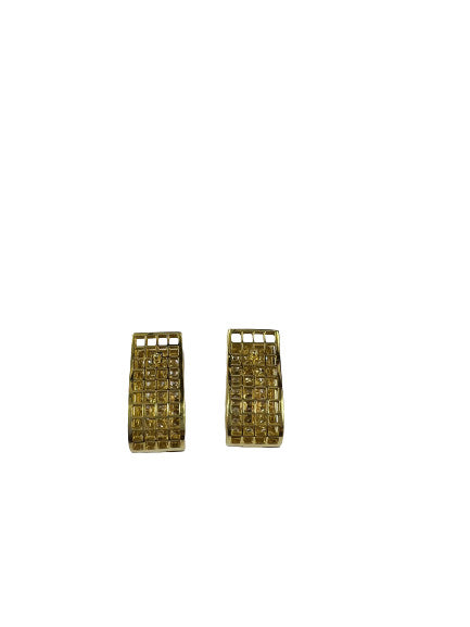 Boucles d'oreille Pavage Oxydes