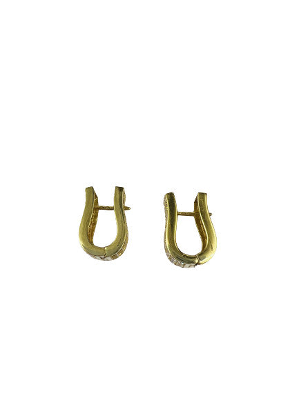 Boucles d'oreille Pavage Oxydes