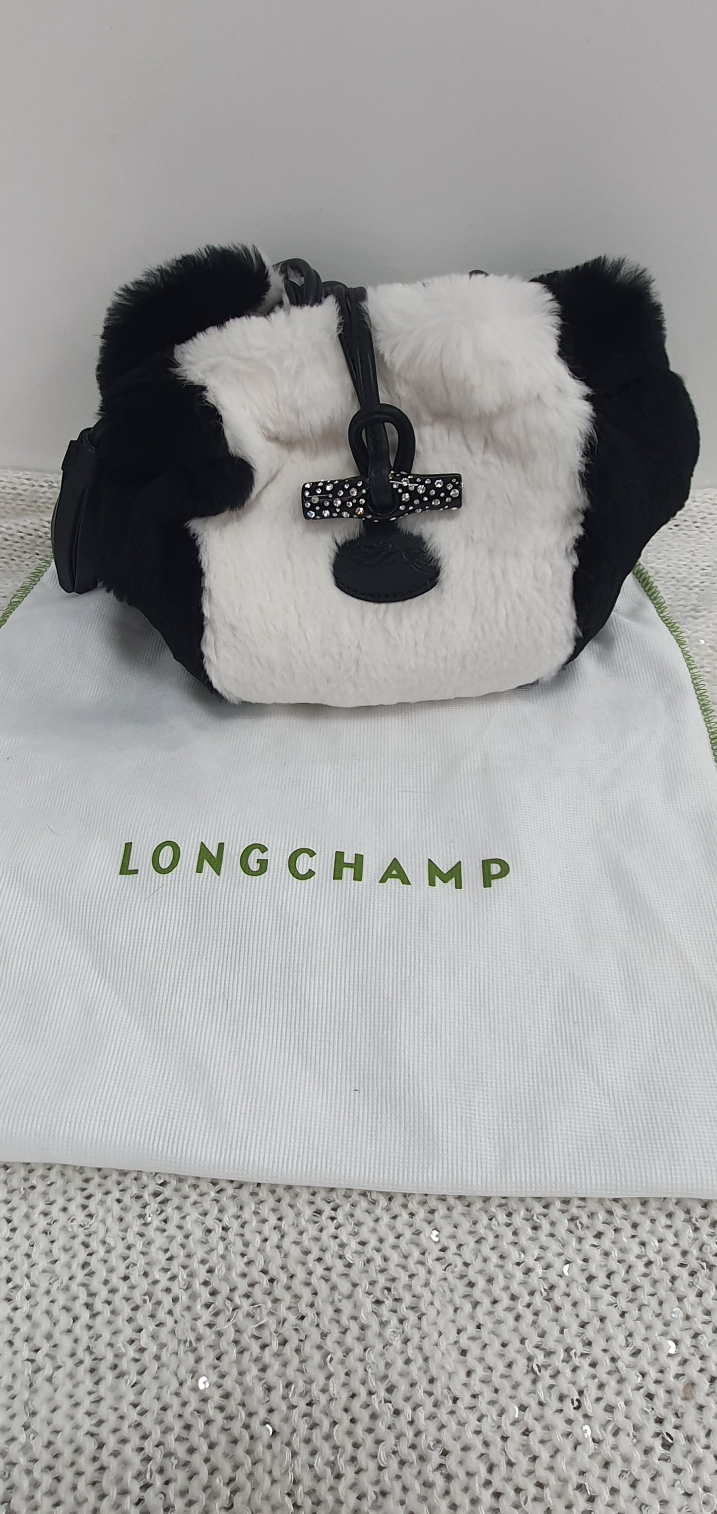 Sac Longchamp Fourrure