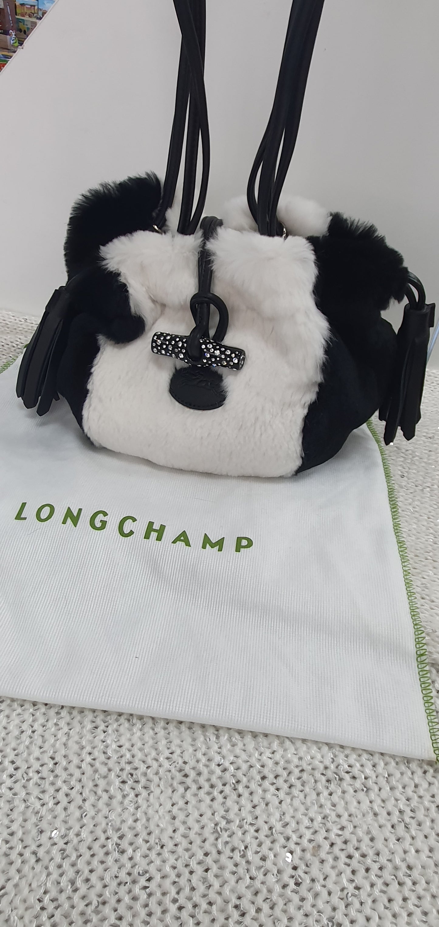 Sac Longchamp Fourrure