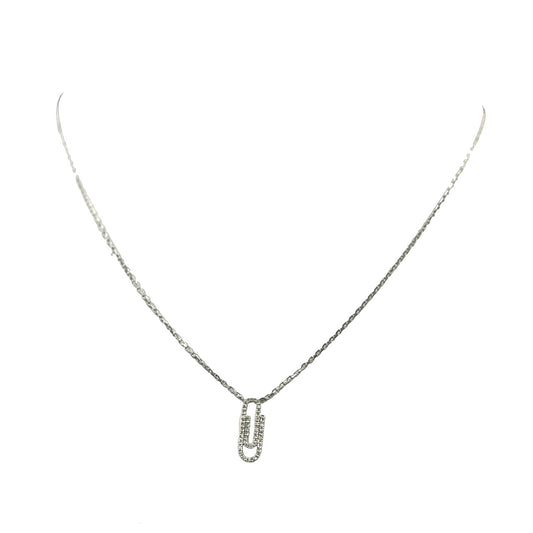 Collier Redline Trombone avec Diamants