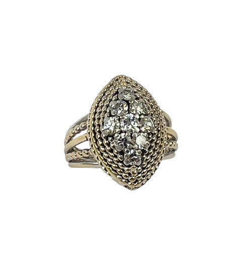 Bague Marquise Diamants