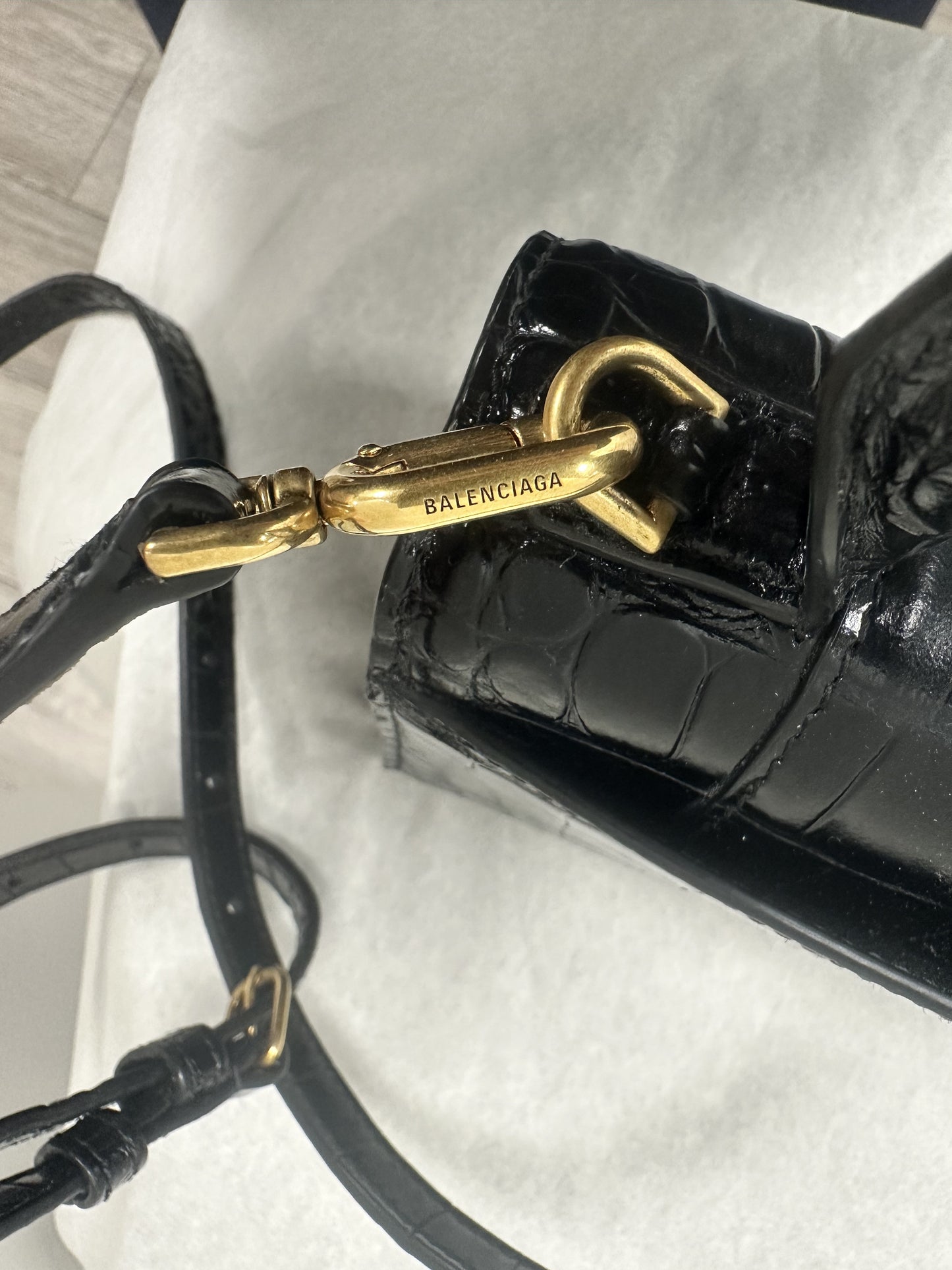 Sac Balenciaga Hourglass xs