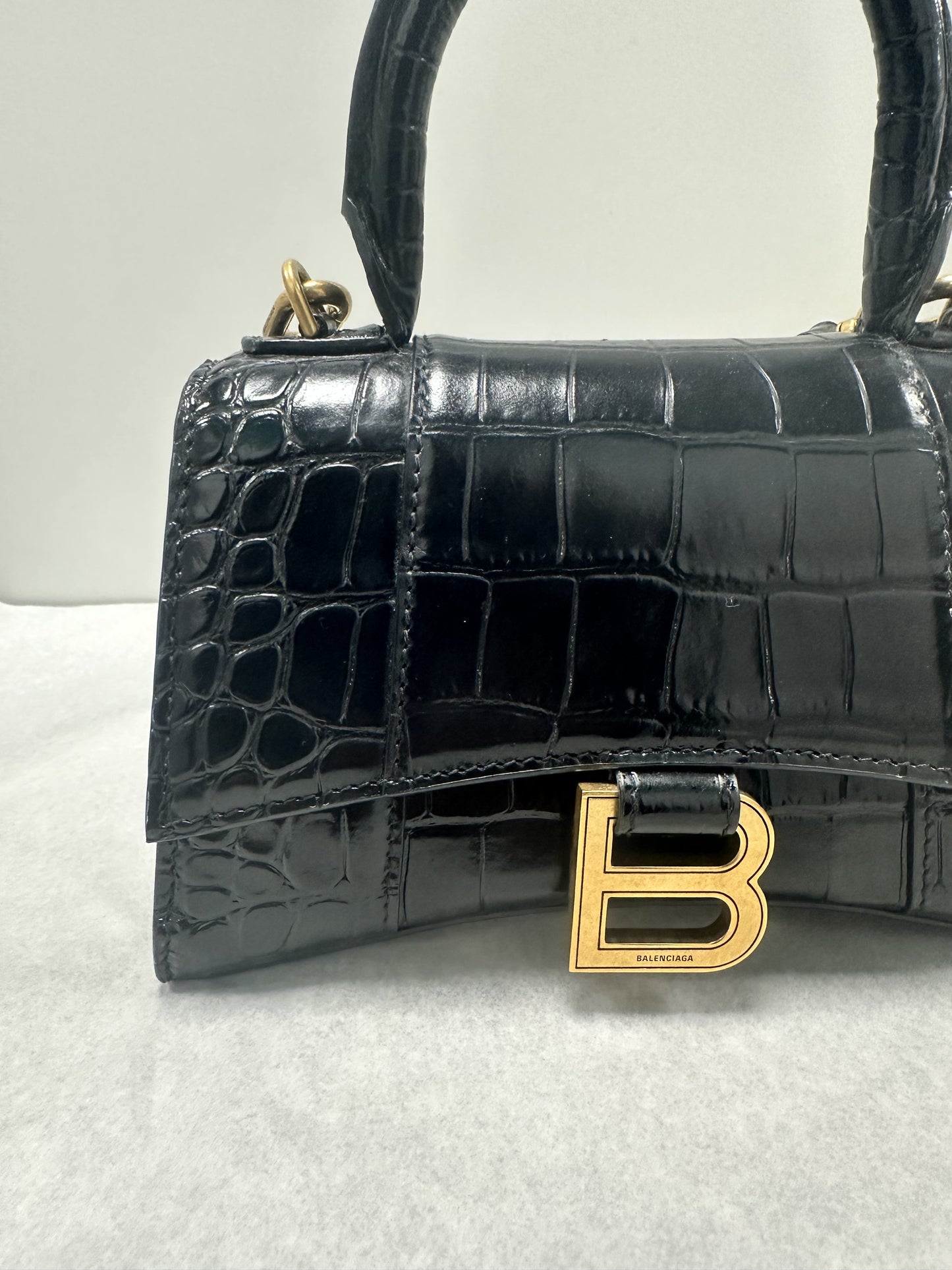 Sac Balenciaga Hourglass xs