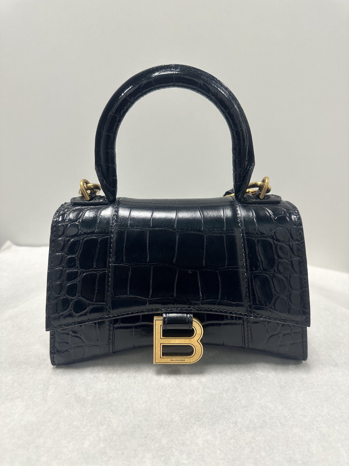 Sac Balenciaga Hourglass xs