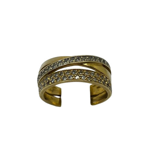 Bague Or jaune Diamants